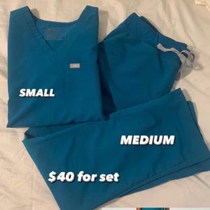 Pacific Blue Figs Scrubs